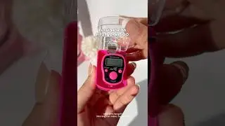Tasbih digital ada alarmnya 🫶🏻