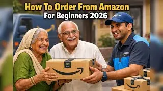 How To Order From Amazon For Beginners 2026 | Step-By-Step Guide for Seniors & First-Time Users