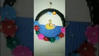 art 🎨  hanging #artandcraft #like #craftideas #craftprojects viralshort