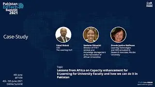 Lessons from Africa on Capacity Enhancement through E-Learning for University Faculty