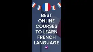 Best Online Courses To Learn French Language #shorts