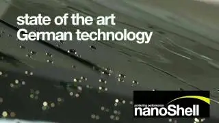 nanoShell's Self-Cleaning Glass Coatings