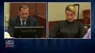 Amber Heard Caught Saying 