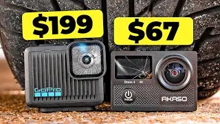 GoPro vs AKASO Durability Test | What Can Action Cameras Really Handle?