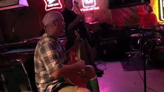 Mike Feldman & Friends 8/13/17 Prairie Crossroads Blues Jam at Pipa's