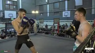 Jordan Dempsey vs Carl McKeever - Arena Kickboxing 4