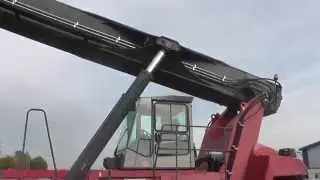 D3344 = 42.000kg used Kalmar DRF420-60S5 Reachstacker from 2004