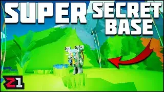 Building the Super Secret Mountain Cave BASE ! Astroneer Exploration Update Ep 5 | Z1 Gaming