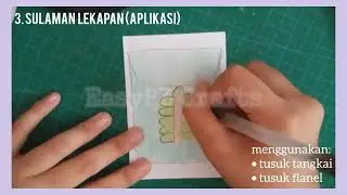 EasyPZ Crafts : TEKNIK MENGHIAS SULAMAN BERWARNA