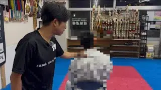 【ガチ治療】RIZINファイターと闘う空手家をプロトレーナーが本気で治療してみた！！