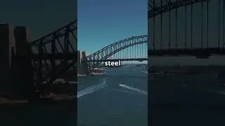 Sydney Harbour Bridge: Engineering Marvel & Iconic Views! #SydneyHarbourBridge #EngineeringWonders