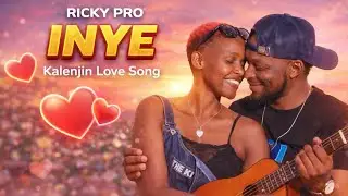 Inye (You) – Ricky Pro | Official Music Visualizer | Romantic Kalenjin Love Song