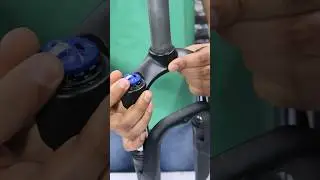 Zoom Macera Suspension fork For Stunt  Riding#cycle #suspension. #shortvideo #cyclestunt