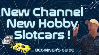 Sandos Garage Episode 1, New Build! #slotcars , #scalextric , #Carrera, #slotit