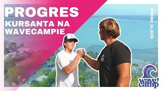 Jak wygląda progres na obozach windsurfingowych Wavecamp?