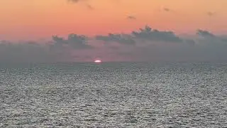 Sunset at Sea during Bermuda Cruise