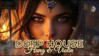 Sensual Arabic Deep House 2026 | Hypnotic Hang & Violin &bull; Midnight Desert