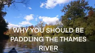Why you should Paddle the Thames River