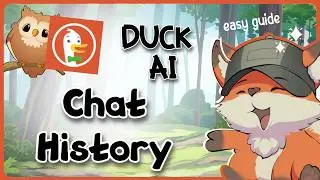 How to Enable or Disable Chat History in Duck ai