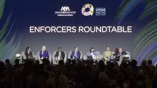 AAG for the Antitrust Division Jonathan Kanter Speaks on the &ldquo;Enforcers Roundtable&rdquo; panel at the...