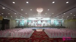Premium Reception Decor |  Pastel Theme | Mughal Motifs | Sree Varaaham Hall | Koyambedu | Chennai