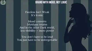 Brand With Mood, Not Logic
