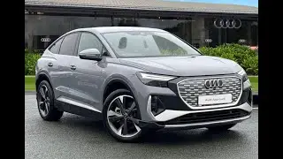 Approved Used Audi Q4 E-tron Sportback Q4 Sportback S line | Stoke Audi | KW74 NMV