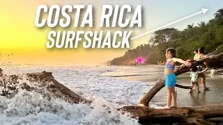 Surfer Home Build in Costa Rica