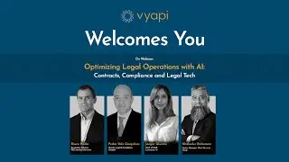 Webinar | Optimizing Legal Operations with AI