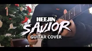HeeJin - SAVIOR(GUITAR COVER) #heejin #ARTMS #kpop #guitarcover #HeeJin