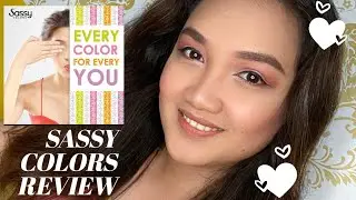 SASSY COLORS  (LOCAL BRAND REVIEW)