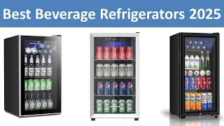 Top 10 Best Beverage Refrigerators in 2025 | newair Mini Fridge