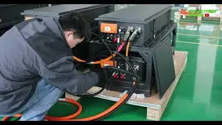 CTS can provide one-stop electric vehicle powertrain solution.#ElectricPowertrain#LiFePO4Battery