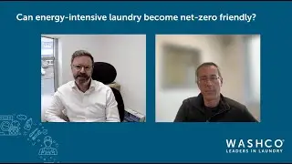 Can energy-intensive laundry become net-zero friendly?