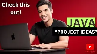 Java Project Ideas for Beginners #javaforbeginners