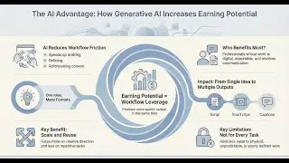 How Generative AI Is Increasing Earning Potential