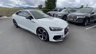 Pre-Owned 2019 Audi RS5 at Audi Temecula