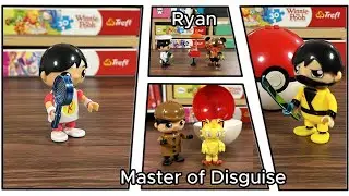 Ryan's World Figures | The Master of Disguise