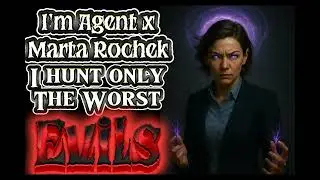 Marta Vs Evil / Laydon&rsquo;s assets (Cryptid hunter files) #cryptidhunterstories #creepypastastories