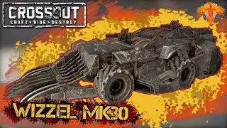 Crossout Building Gameplay 2021 - Let's Build 197 - Wizzel MK30 - No Commentary