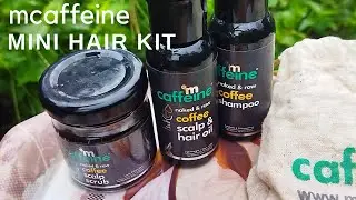 mcaffeine mini hair fall control kit ll new product ll natural product mcaffeine ll Rakibil Hafiza