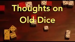 Thoughts on d6 dice from 70s to 80s sci fi board games