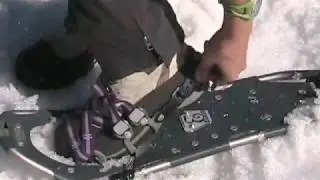 Крепления для снегоступов Atlas Elektra 8 - Atlas Snowshoes