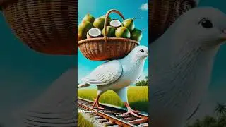 The story of a pigeon #ai #cartoon