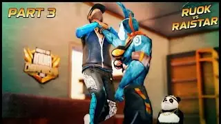 Raistar vs Ruok 🔥 || Freefire 3d Animation Video || FF Best Edited Montage || PART 3🔥