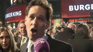 Paul Rudd talks Ant Man: 