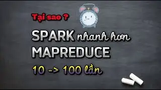 Why is Spark faster than MapReduce?