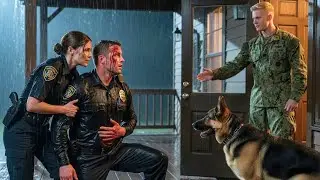 Two Officers Flee the Dark, Knock on an Ex-Navy SEAL&rsquo;s Door &mdash; His K9 Dog&rsquo;s Action Shocks Everyone