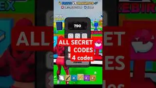 FRUITS VS BRAINROTS MAP FORTNITE CREATIVE pandvil ALL SECRET CODE SECRET CODE 25/10 #shorts