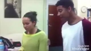 Dance academy behind the scenes abigail and ollie sing